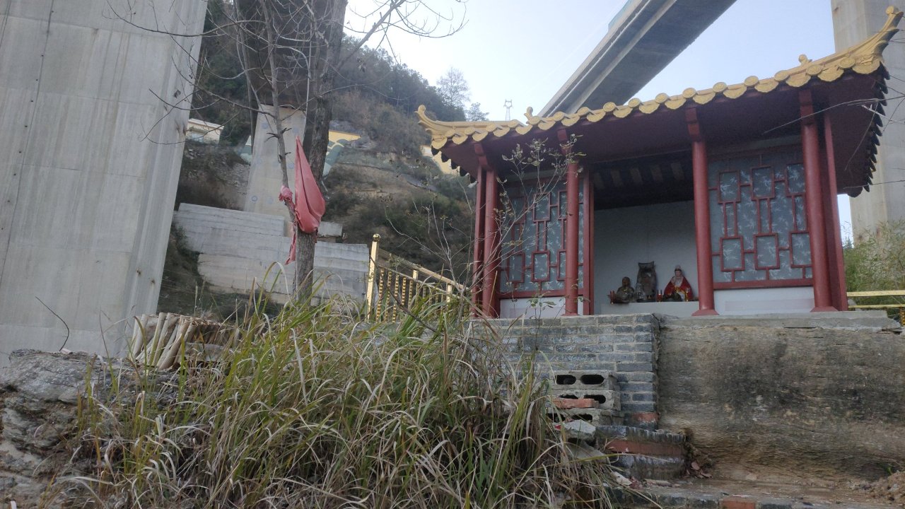 土地庙实景照片