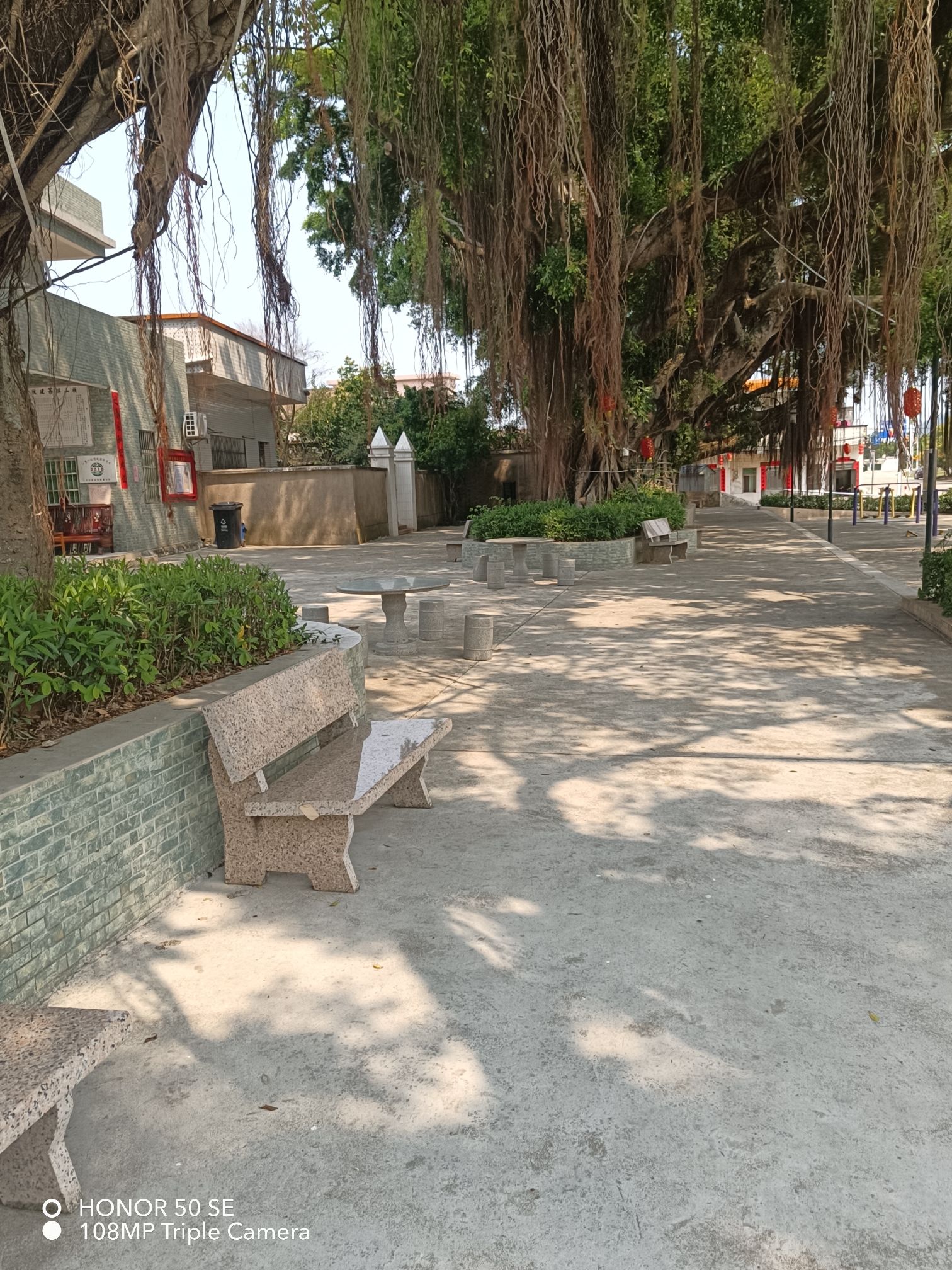 靖海古庙实景照片