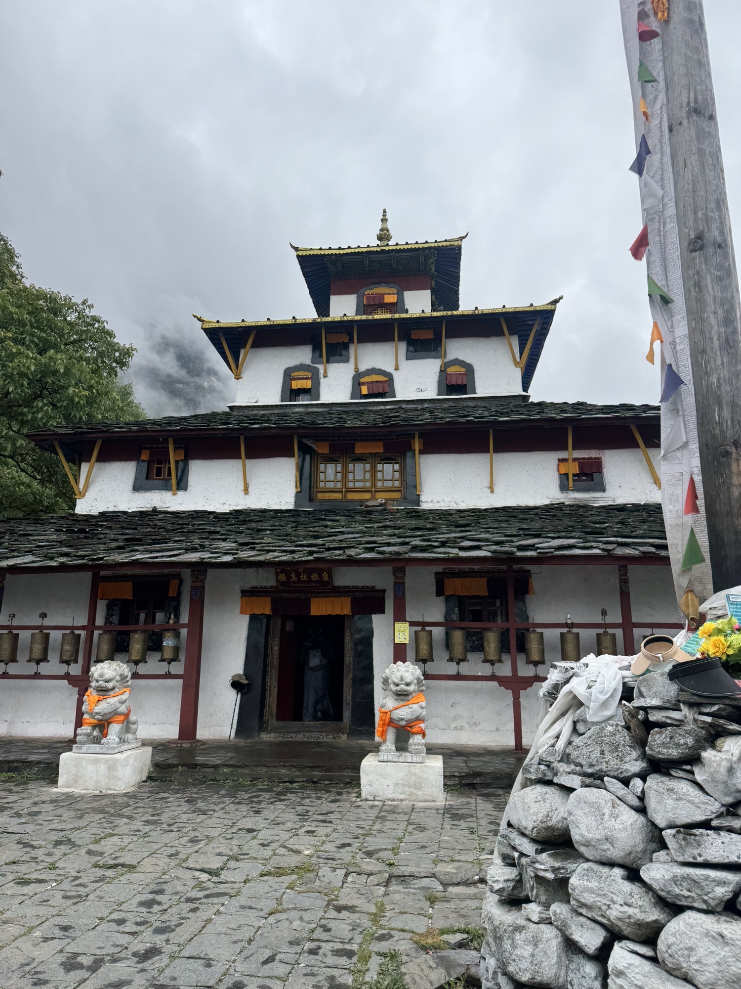 强真寺实景照片