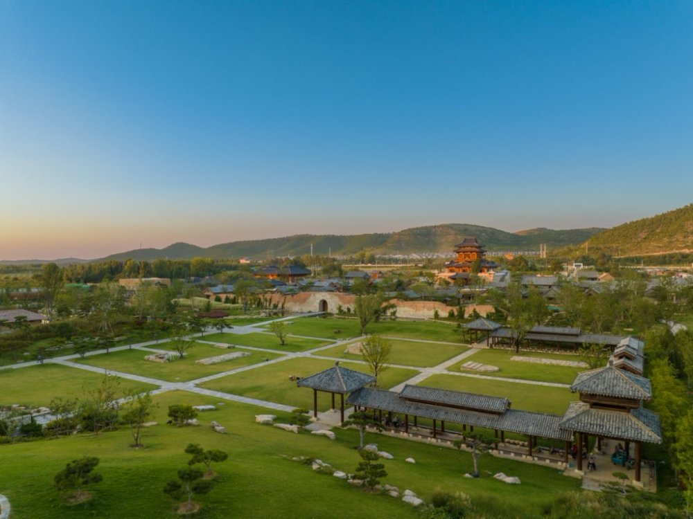尼山鲁源村景区景点图片