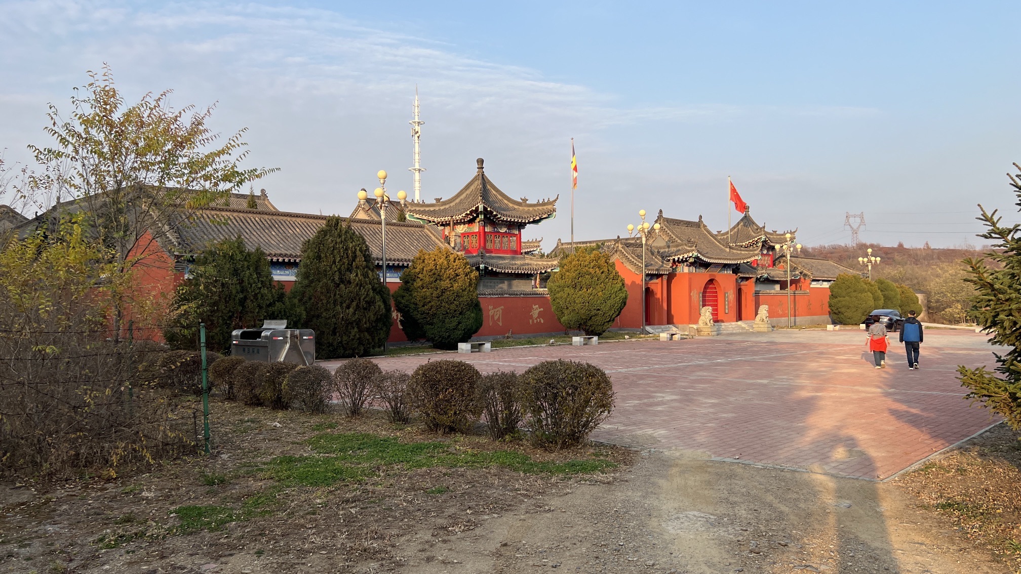应真寺实景照片