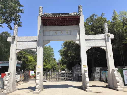 古淮河文化生态景区-清河坊