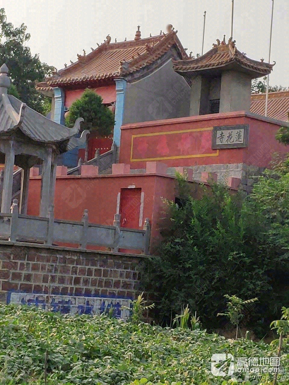 莲花寺实景照片