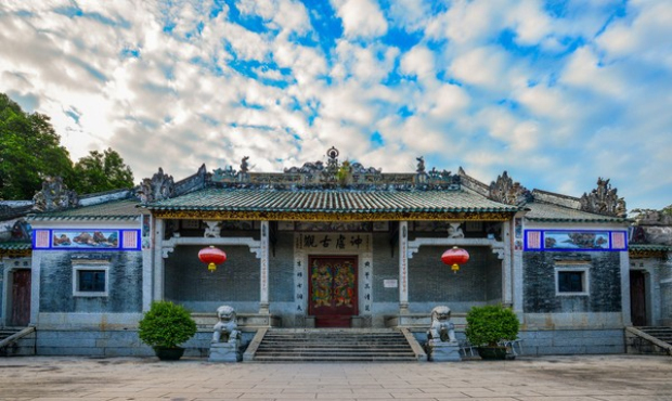 罗浮山-冲虚古观实景照片