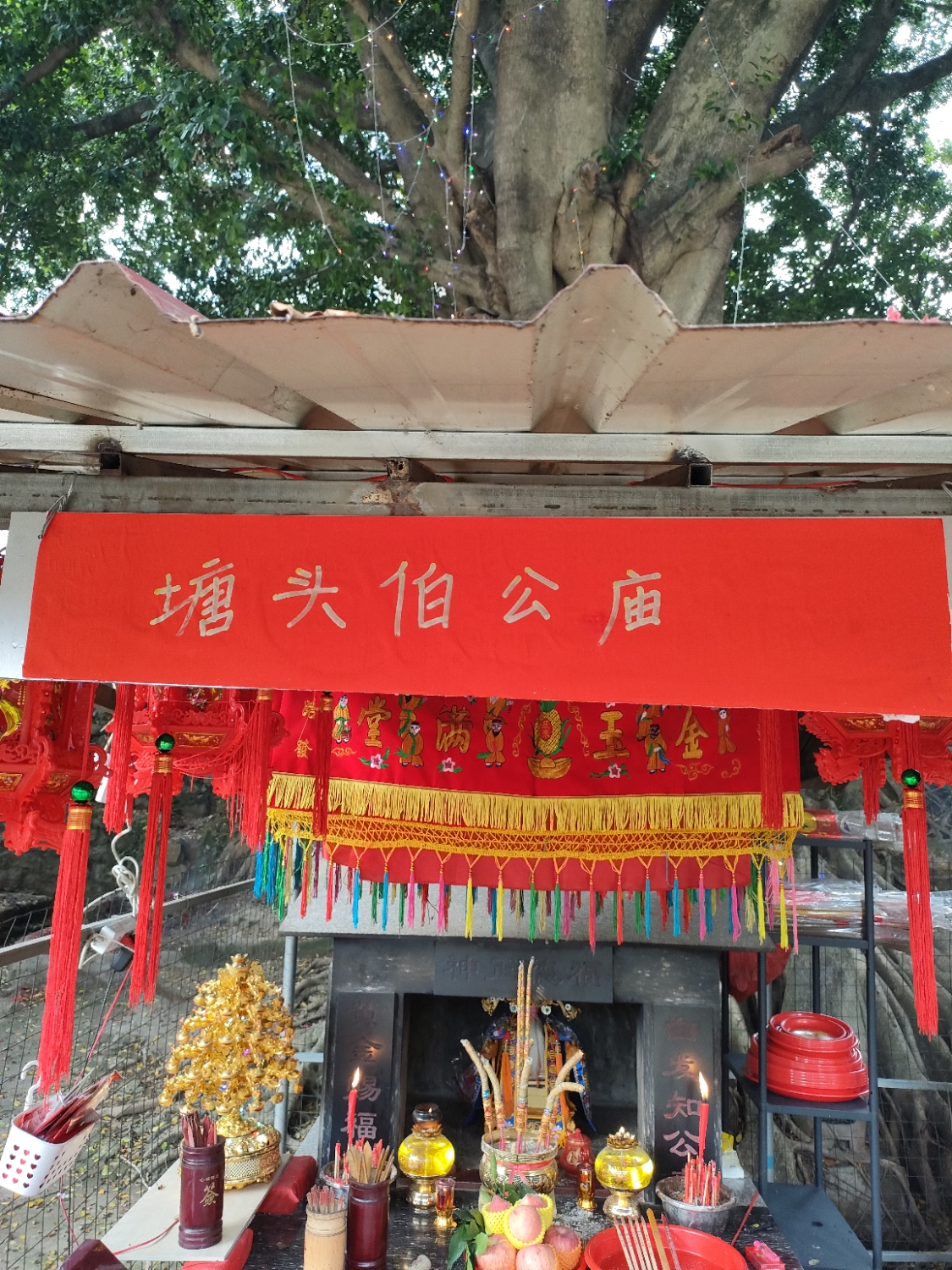 塘头伯公庙实景照片