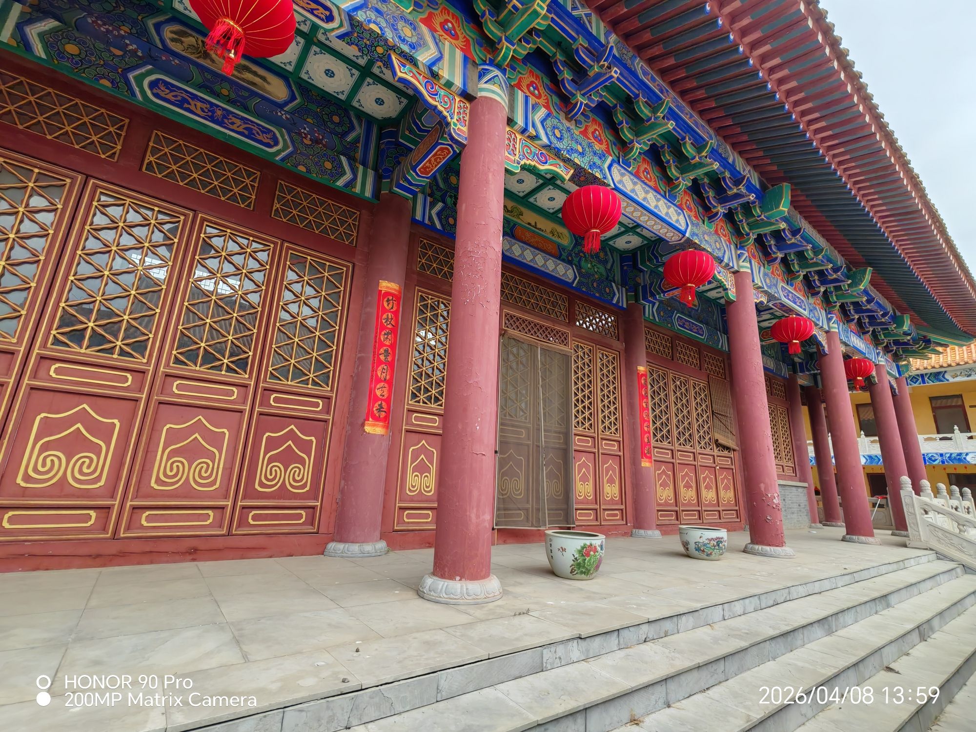 海兴县报恩寺实景照片