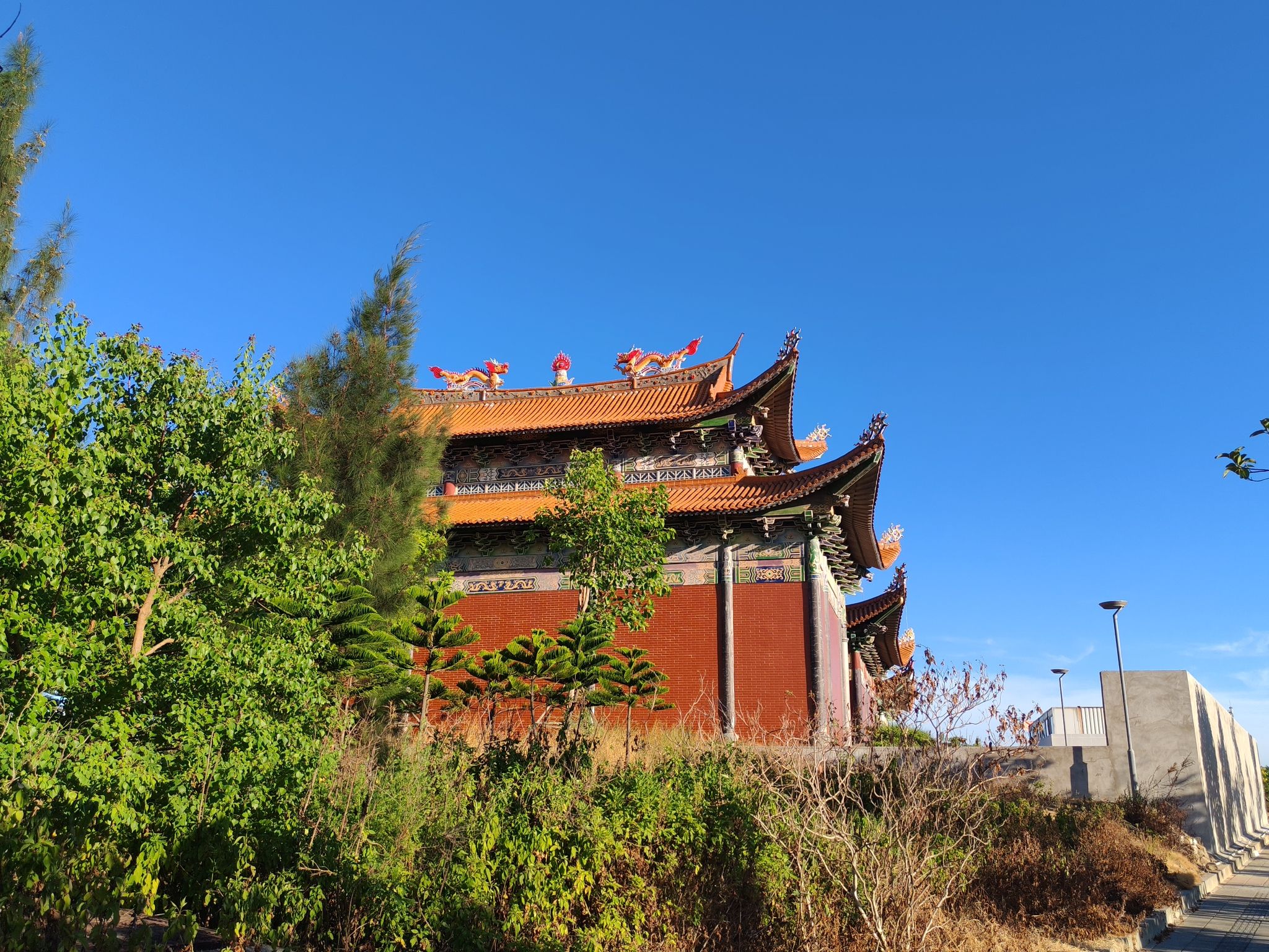 将军殿实景照片