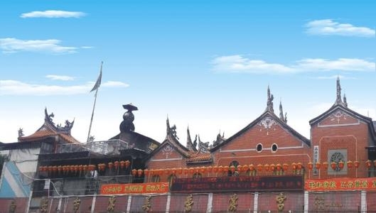 南安市溪美荣溪宫实景照片