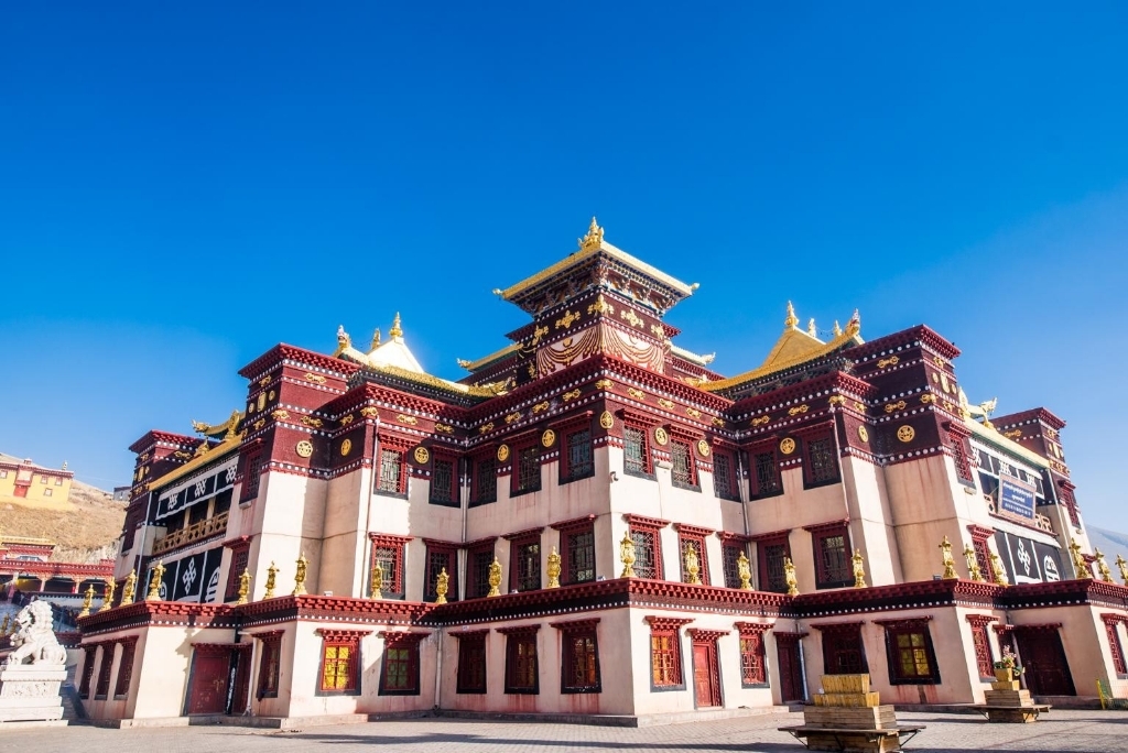 色须寺实景照片