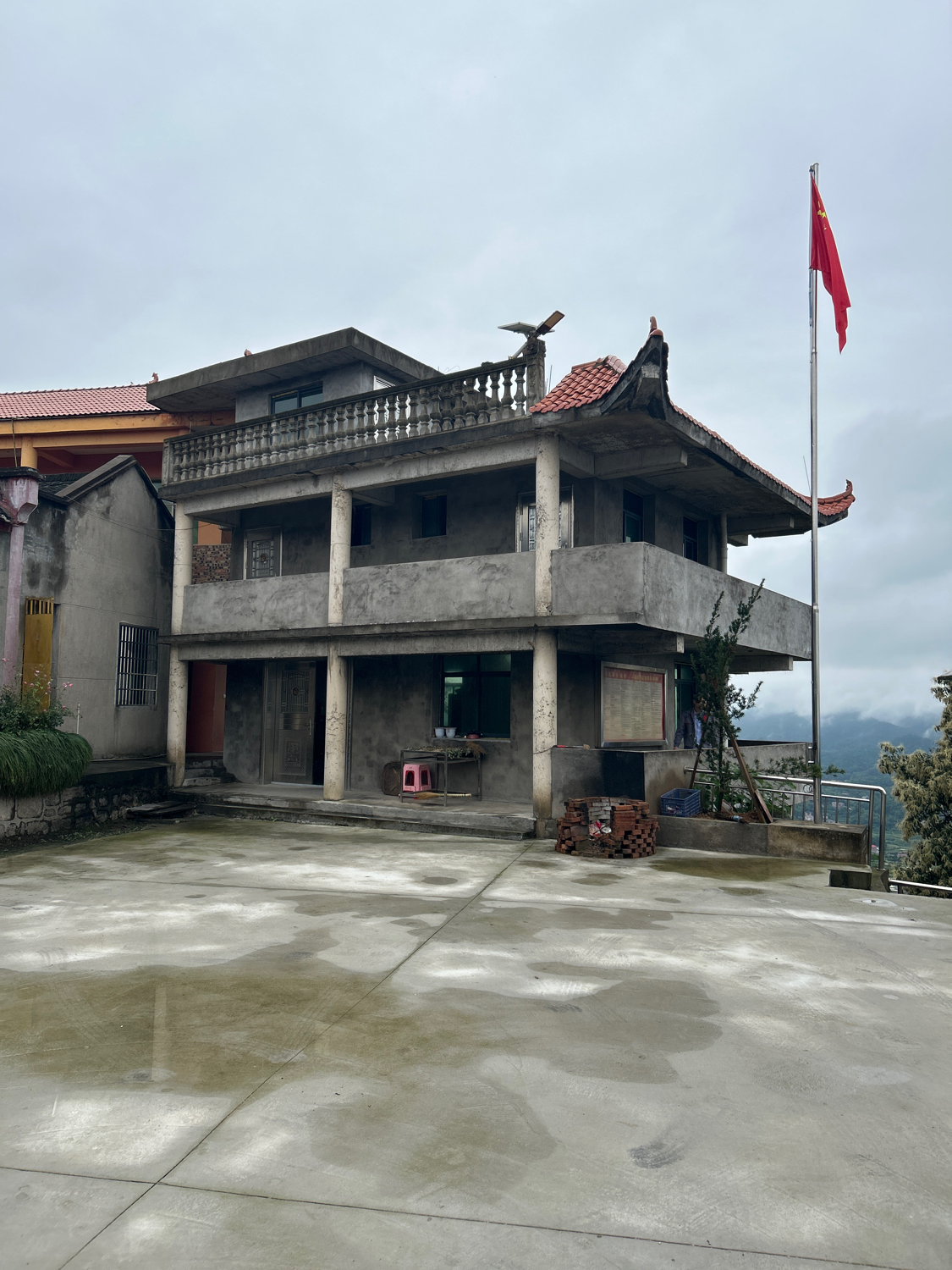 招云古寺实景照片