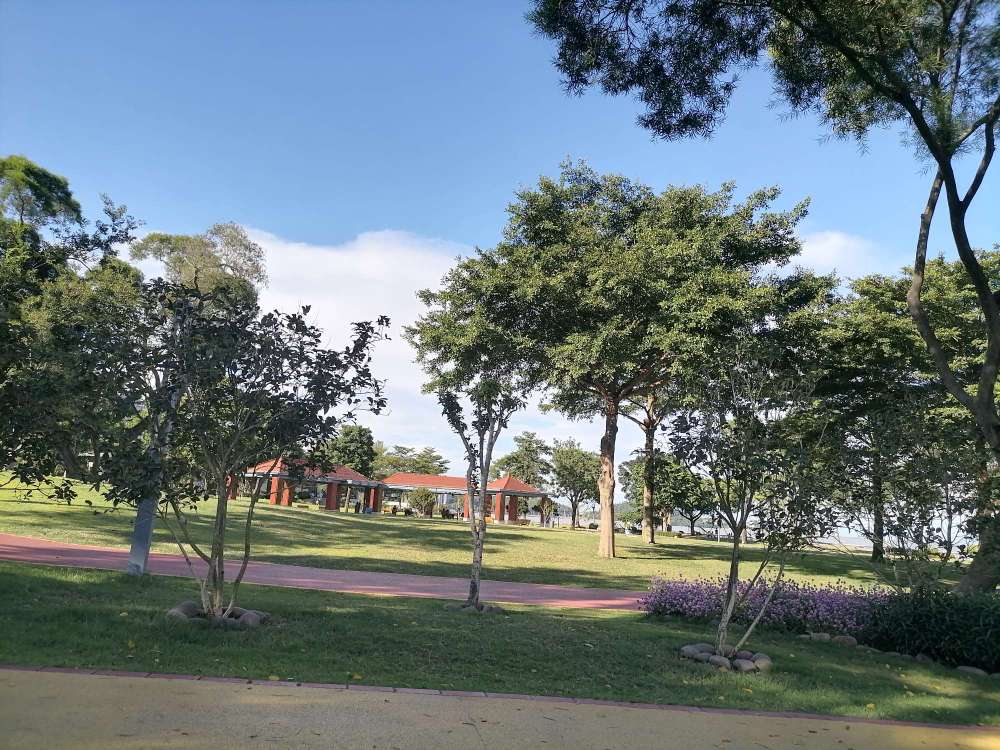情侣路景点图片
