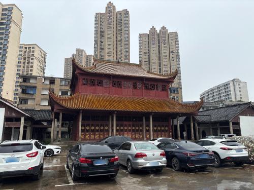 文庙大成殿实景照片