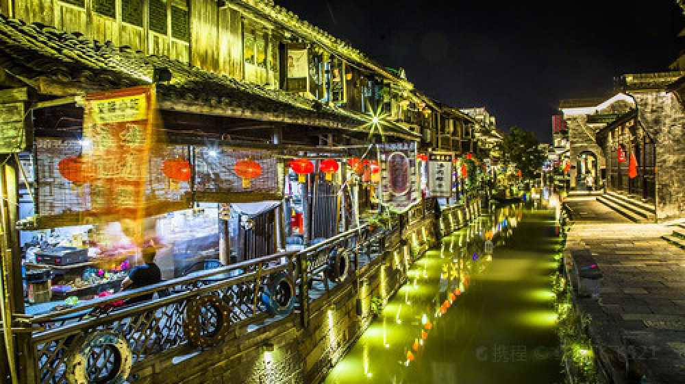 新市古镇景点图片