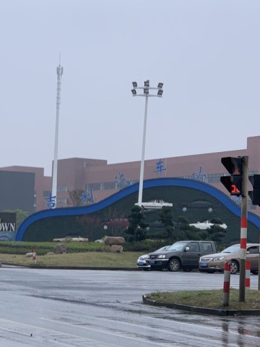 吉利汽车小镇实景图（2）