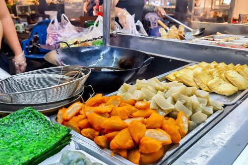 卢前夜市(金叶花园店)
