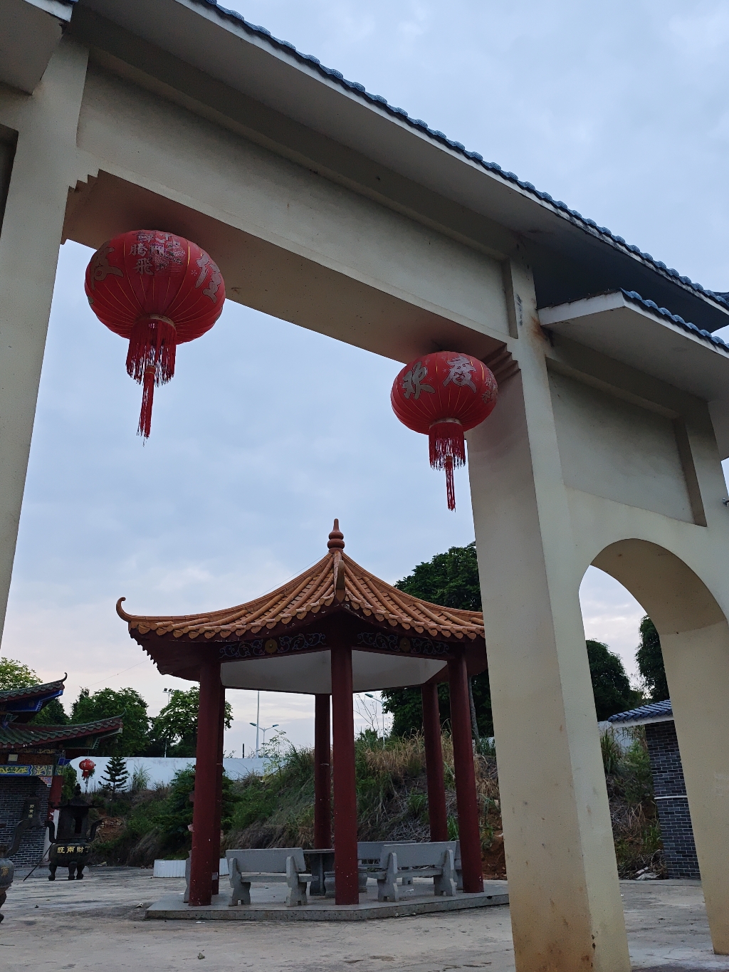 那黄村土地庙实景照片