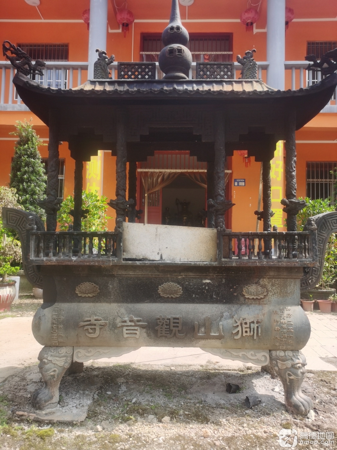 狮山观音寺实景照片