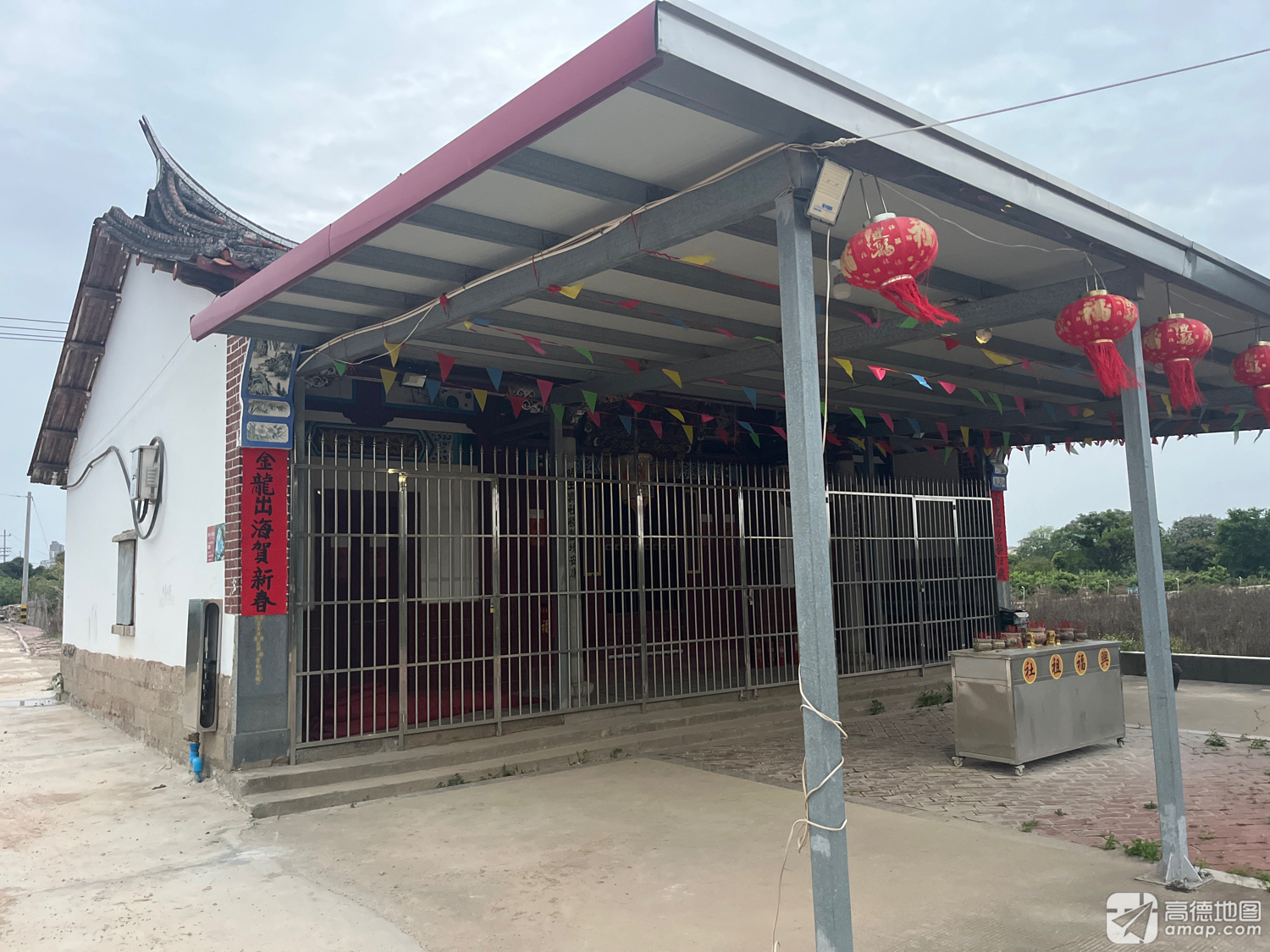 西亭妈祖庙实景照片
