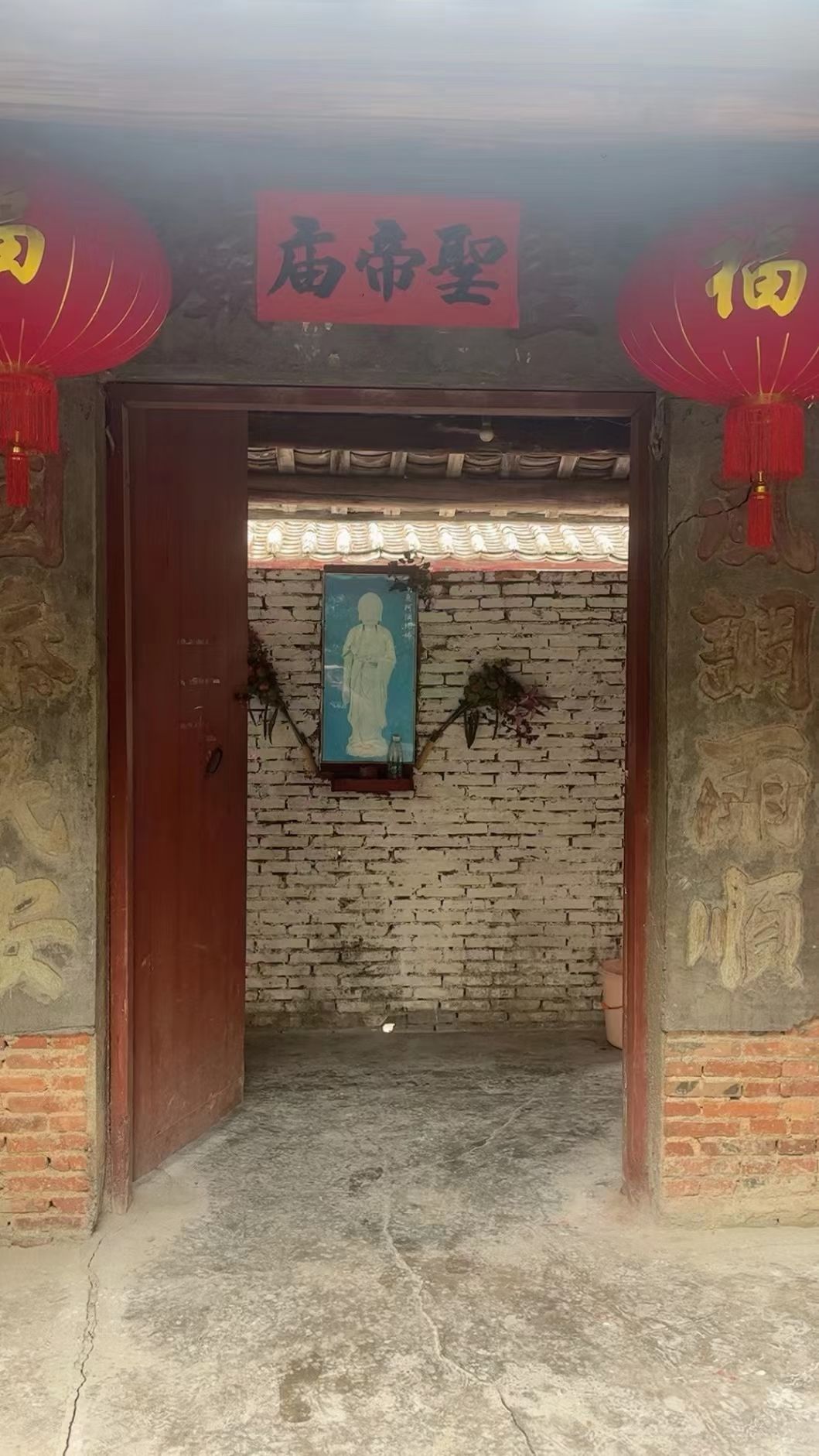 五约庙实景照片