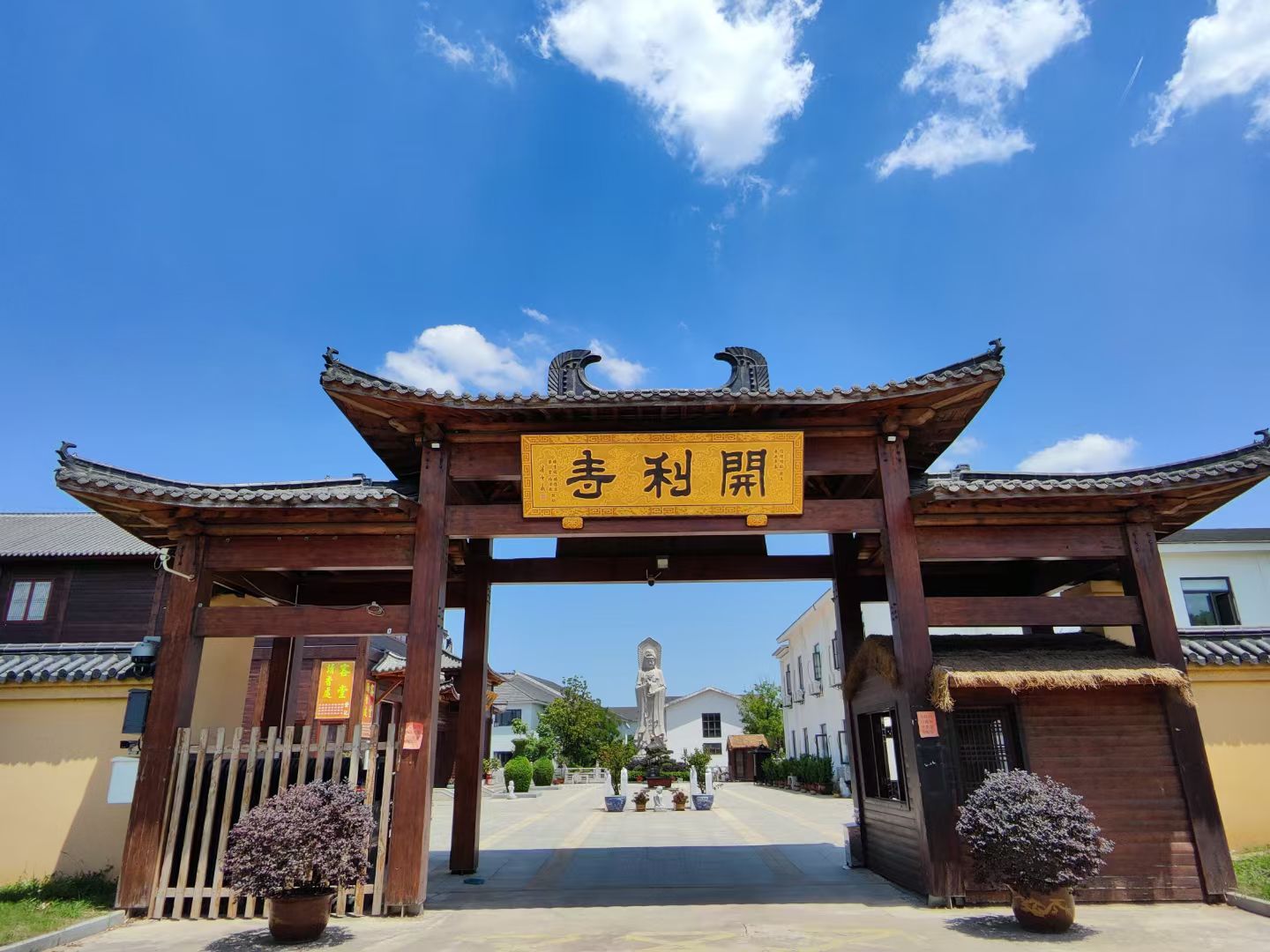 开利寺实景照片
