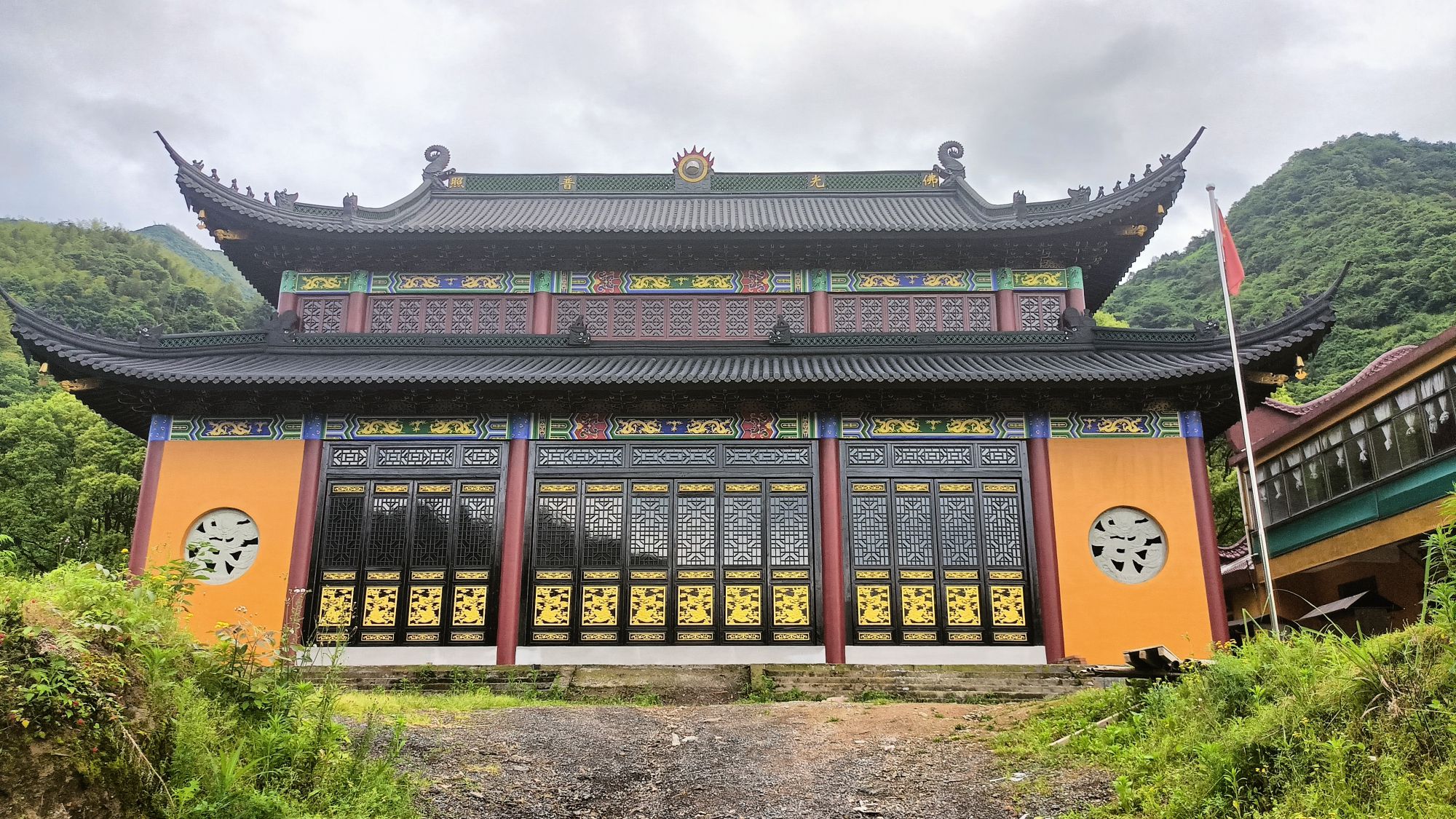 开化寺实景照片