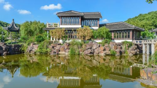 灵岩山寺下院实景照片