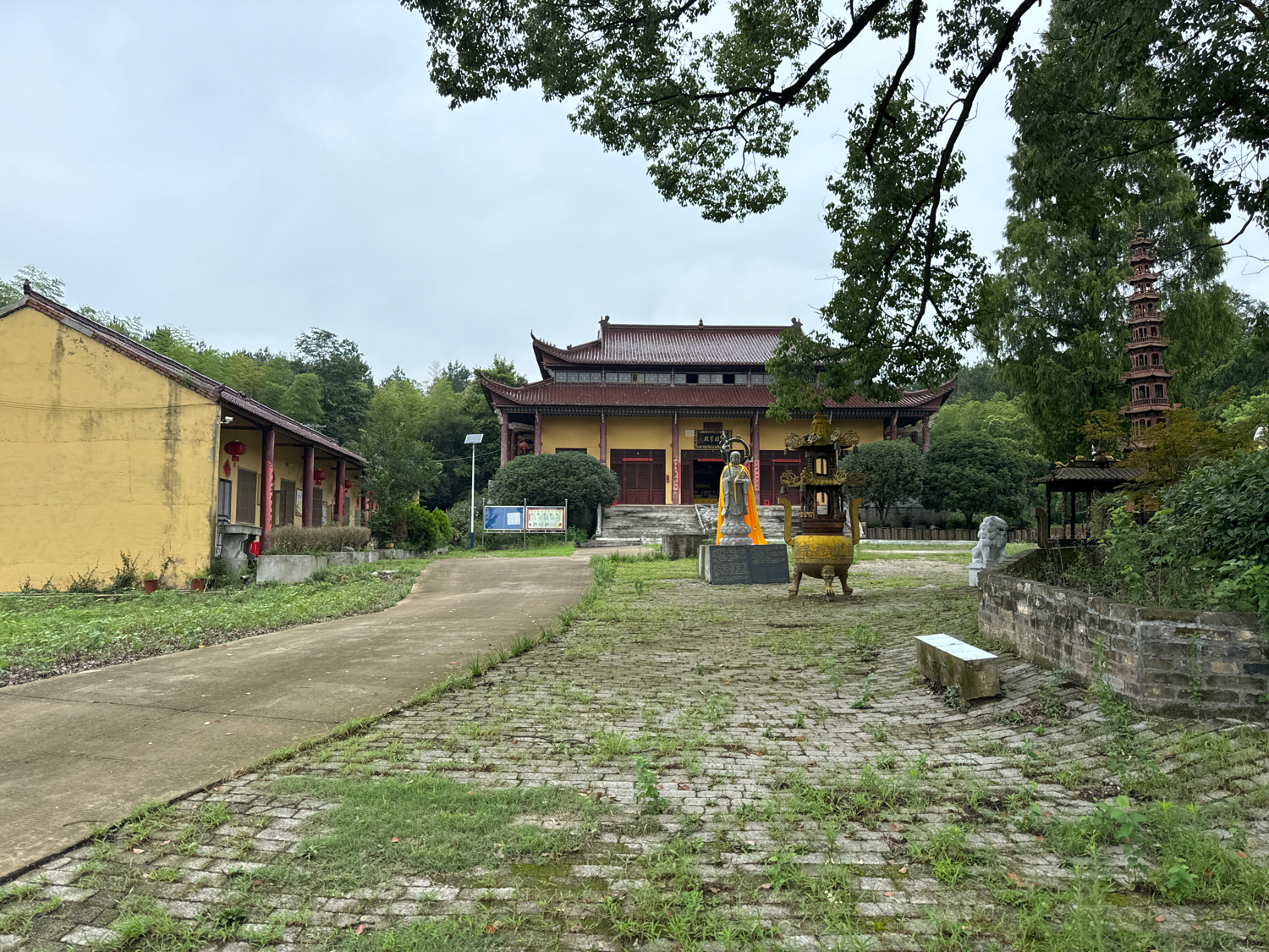 三保寺实景照片