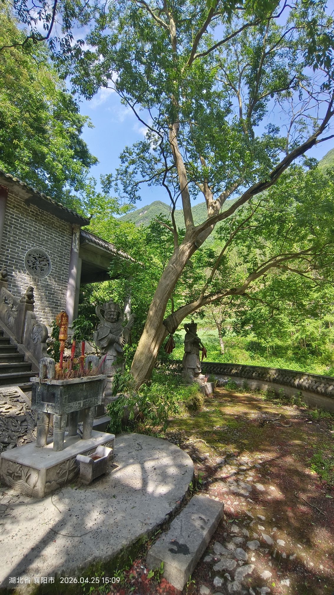 观龙寺实景照片