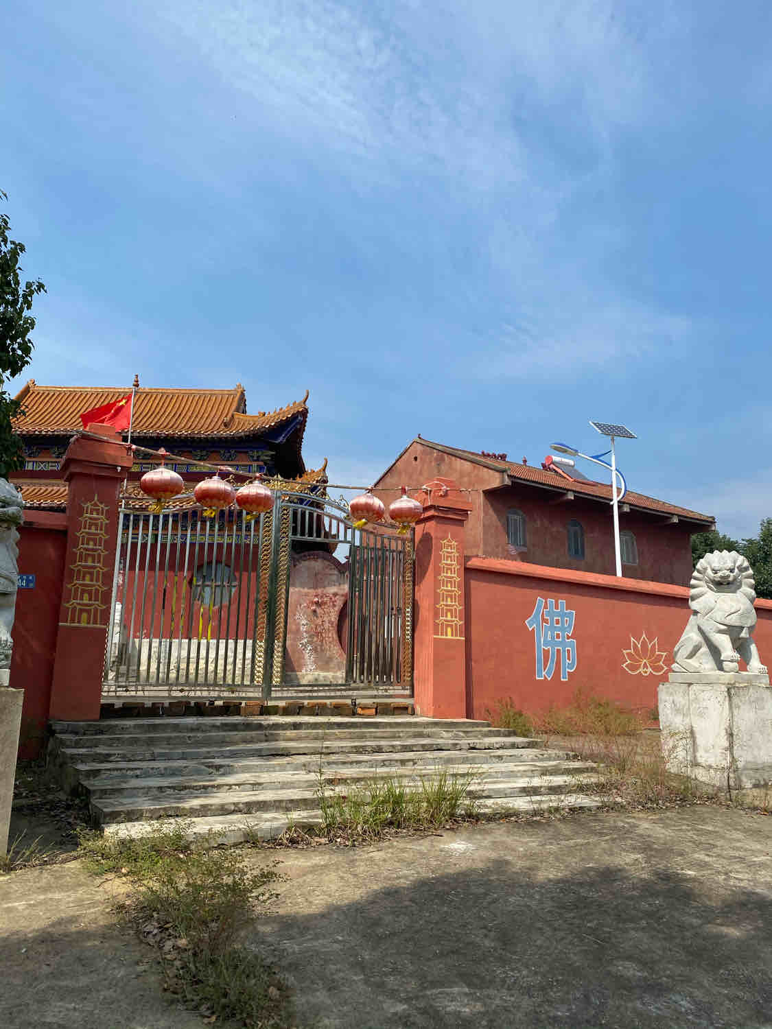 会龙古寺实景照片