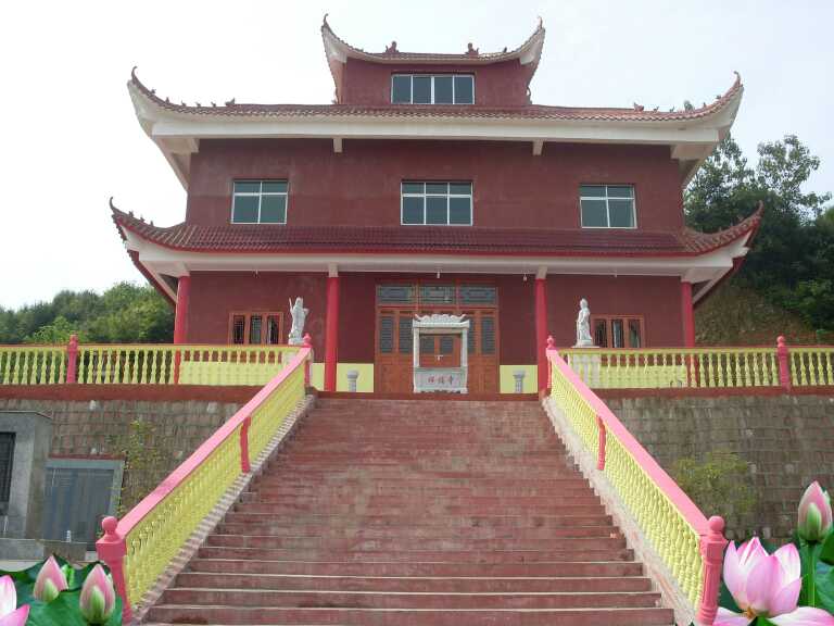 鄱阳田畈街祥福寺实景照片