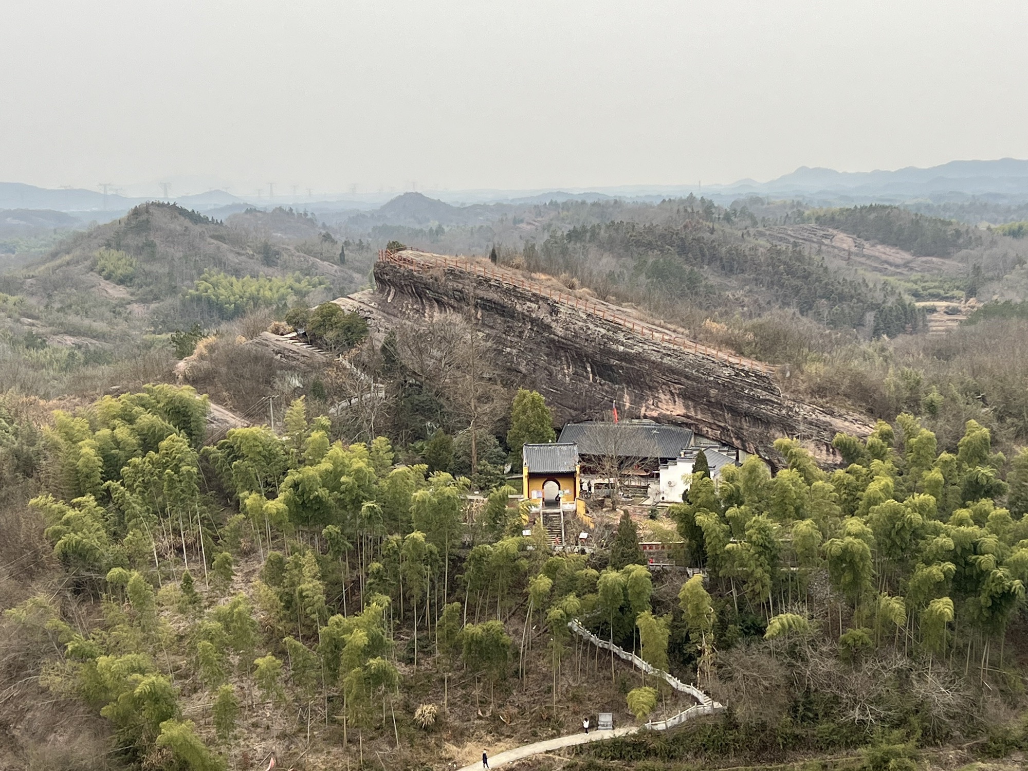 双蟾寺实景照片