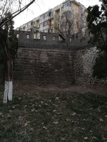 潍县东关城墙古炮台旅行图片 3