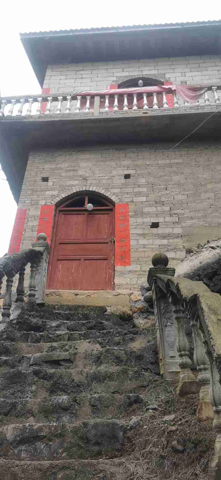 统口村寺庙实景照片