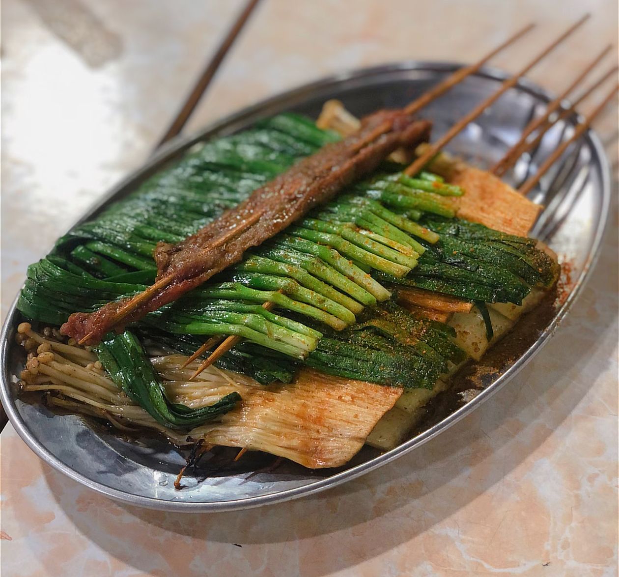 不夜城烧烤