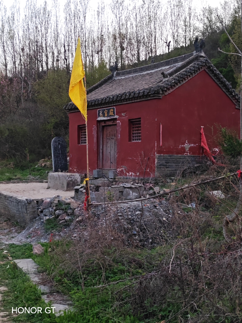 龙官殿实景照片
