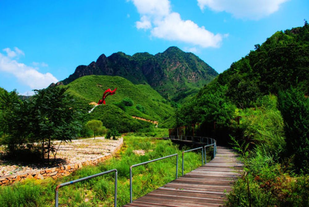 喜峰口长城自然峡谷风景区景点图片