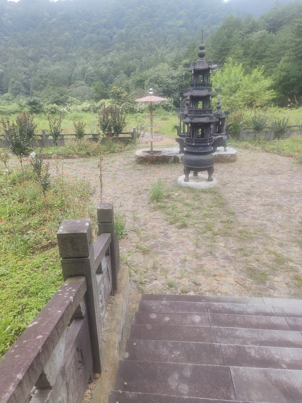 开化县凌云寺实景照片