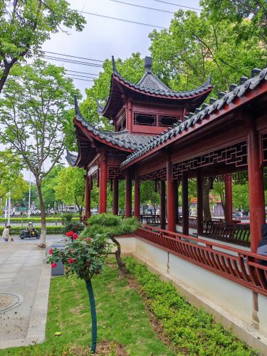 吴园口袋公园