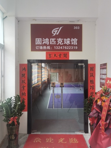 固鸿匹克球馆