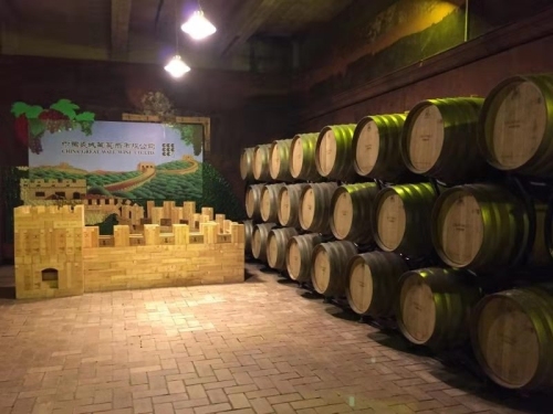 中国长城葡萄酒工业旅游区旅行图片 3