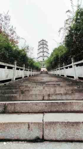 阴山港凌云塔旅行图片 3