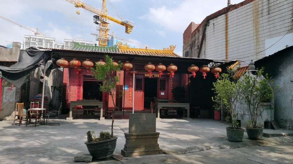 玉皇三清宫实景照片