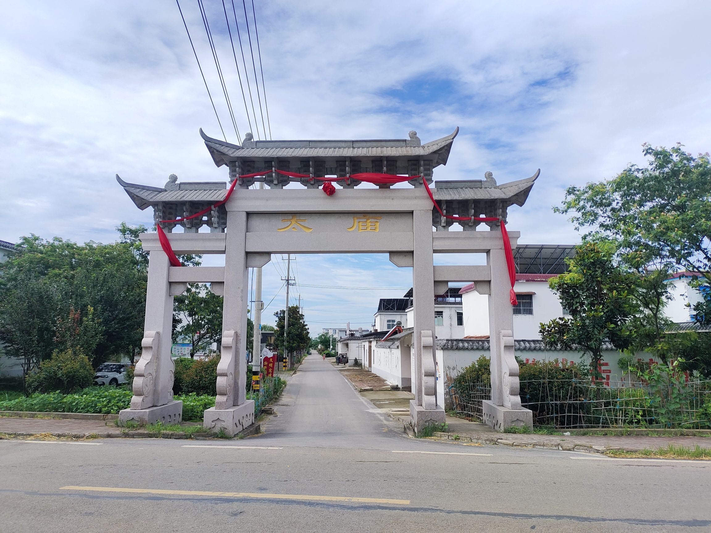 太庙元君殿实景照片