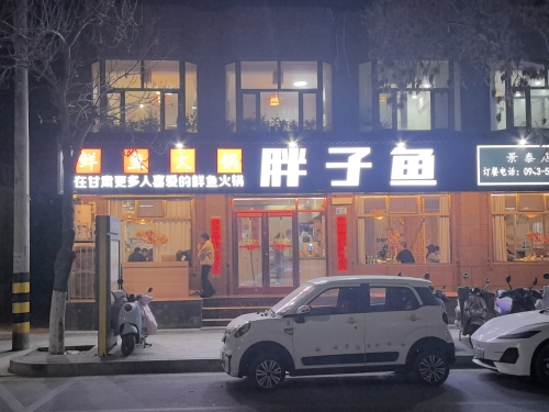 钟氏胖子鱼(条山路店)