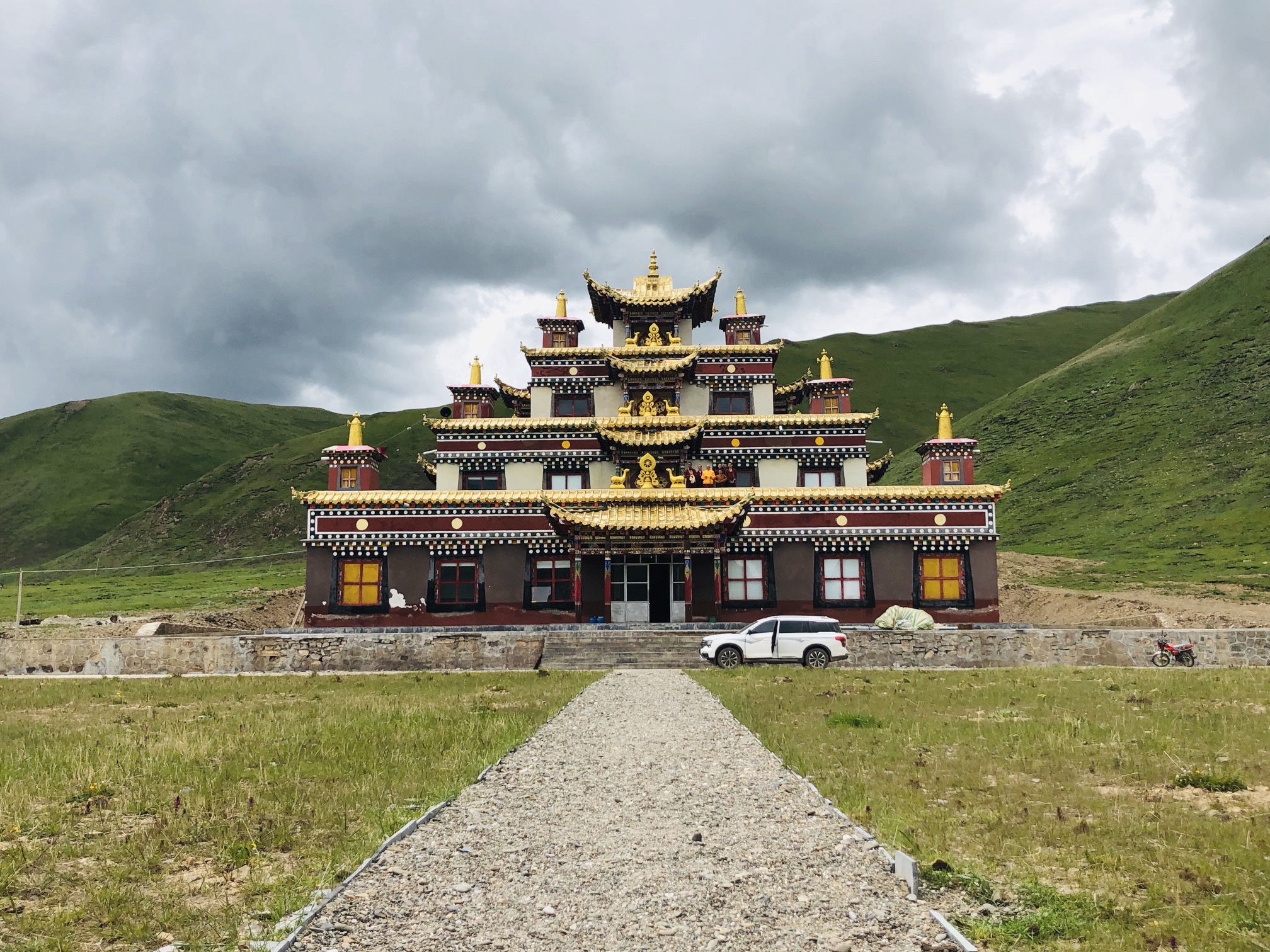 江千乡穆桑寺实景照片