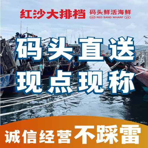 红沙大排档·不踩雷海鲜(海棠68环球美食街店)