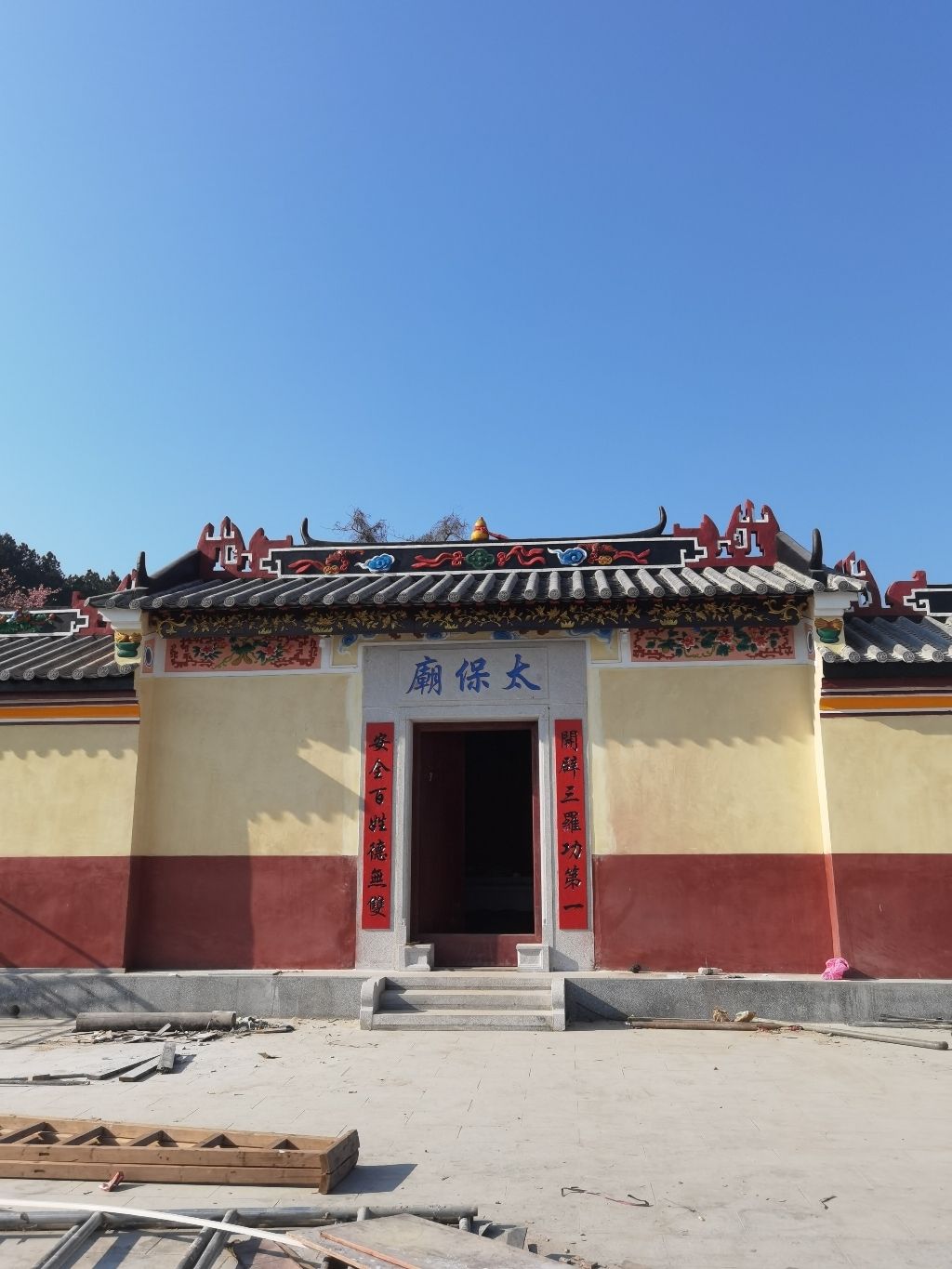 富林太保庙实景照片