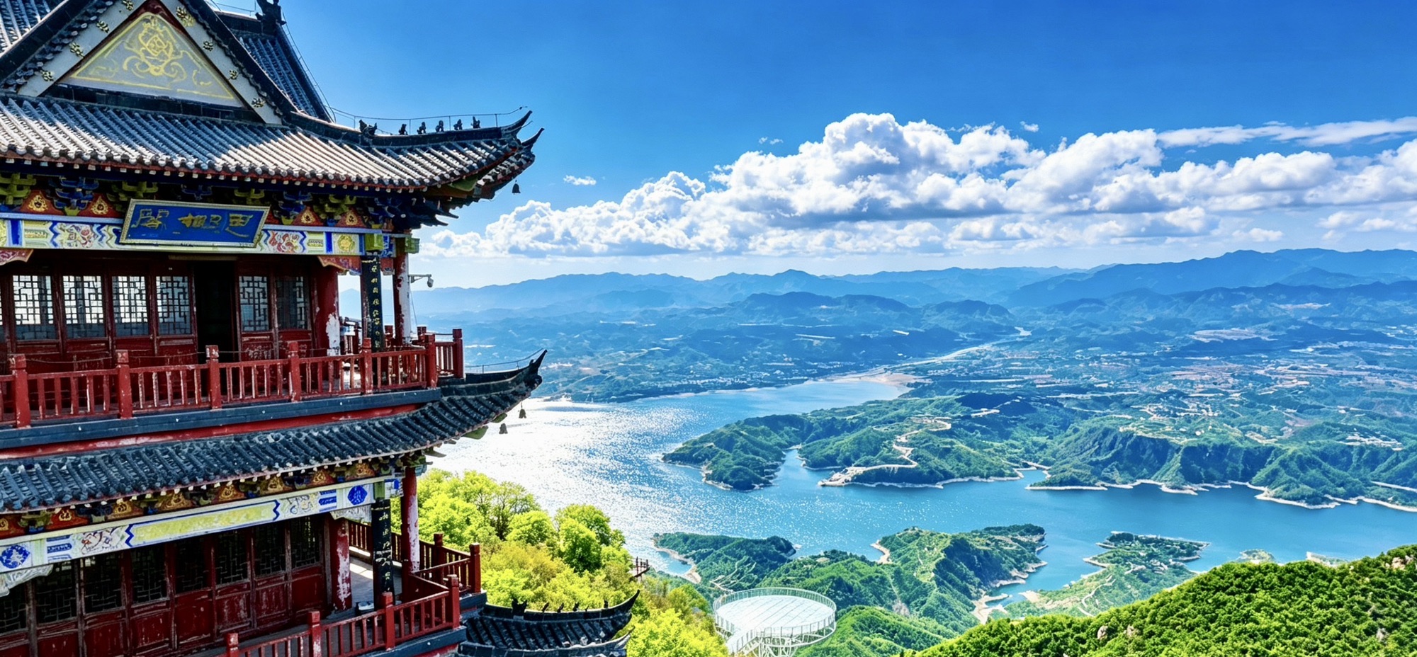 黄河大观实景照片