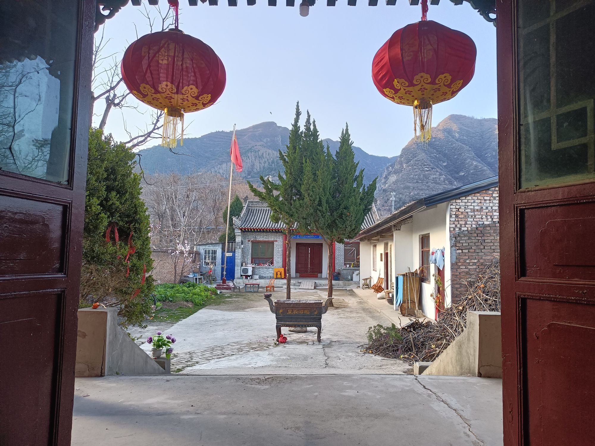 三官庙实景照片