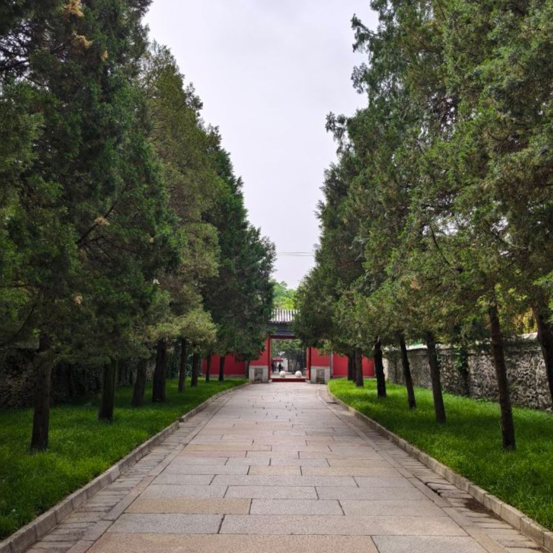 碧云寺实景照片